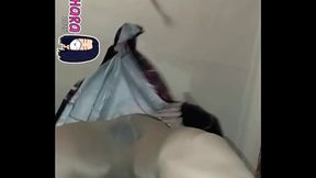 My pantyhose look so adorable from below