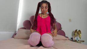 Dw Girl with Colored Hair Is Submissive When She's in the Mood to Get Fucked