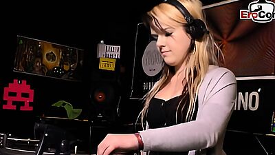 German sex meeting with DJ Teen and a fan