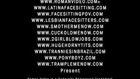 Sophie Dee in Nude hot femdom face sitting ass worship pussy licking female domination and upskirt pov ass closeups with verbal humliation 66da5