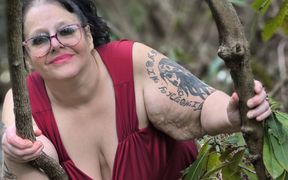 Daddy&#039;s Camping in the Woods and Princess Deepthroats Daddy&#039;s Big Fat Cock Swallows His Huge Load