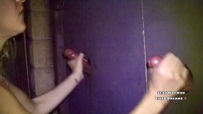 gang-bang et gloryhole dans un club echangiste.(13) pour ce jour voici la ...