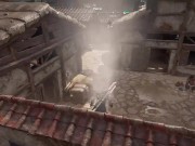 greek stud swings around spear 37