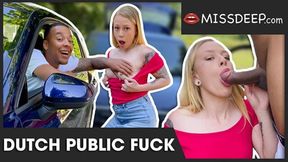 PUBLIC: Black Dude bangs White Teen in His Car! MISSDEEP.com