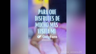 Johanna Orozco needs a boyfriend to use her feet