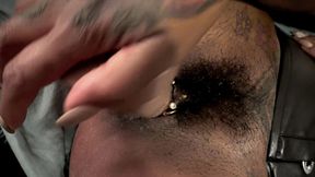 the kinky slut queen  dark dea  stretched her horny pussy with 3 amigos xl of hankey stoys (extreme insertion-fetish-femdom) full version