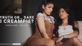 Truth Or... Dare I Creampie?, Scene #01
