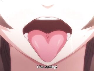 Busty cartoon angels are always ready to have group-sex and get massive cumshots in the end