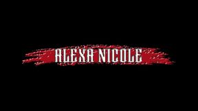 beautiful latin bombshell alexa nicole pleasures her man in bed