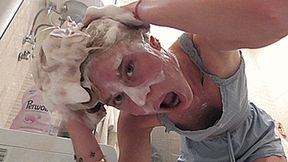 Head all in foam! MP4