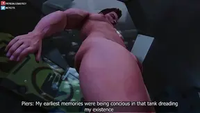 Piers Takes Control Riding Chris Hard in Hot Sims 4 Gay Scene – XXX Animations