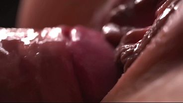 Extremely detailed penetrations and creampies captured with a macro lens