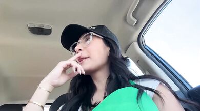 Big TITTY Latina Starbucks Barista FIRED for fucking me in PUBLIC - Cami Strella