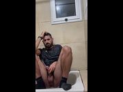 Piss all over my hairy body