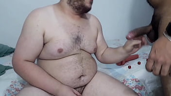 Novinho Peludo Meu Cuzinho - Parte 3 (COMPLETO NO XVIDEOS RED) Ele usou meu cuzinho, brincou com ele antes de meter