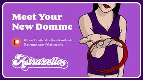 New Domme Erotic Audio Femdom Pegging Handjob Rimjob