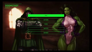 My Lawyer Got Fat Green Tits And Ass - All She-Hulk Scenes - Behind The Doom