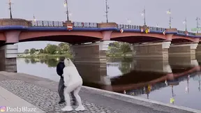 Z?odziej chcia? ukra?? mi torebk?, musia?am go przekupi? swoim ty?kiem - POLSKIE PORNO