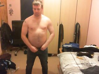 LongJohn0Hara at a 45 dgree angle with a fleash light