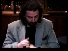 Girls alone in a bar get fucked by some horny guys
