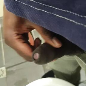 Masturbating in office toilet - Part 3