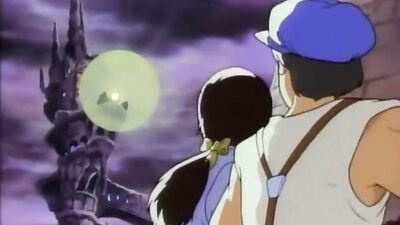 Steamy steampunk fantasy cartoon featuring a gorgeous babe's love lives in the past and present