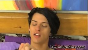 Gay emo twinks swallowing black cum When bored teenager youngsters