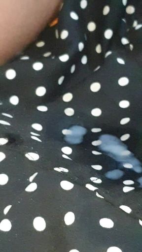 Black Big Size Panis Massage in My Room