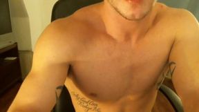 Jake Zachary Hot Webcam Show with Cum