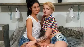 Kira And Kaily Use Sex Toys On Each Other In A Hot Lesbian Porn Video - Amateur Lesbian 3D Porn