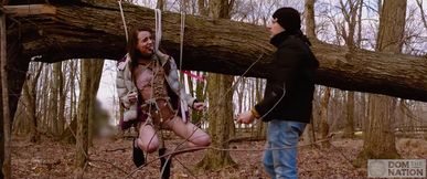 Fireworks Bondage, Rim Jobs And Gagging On Cock - A Lovely Weekend In Nyc