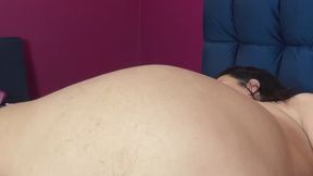 Unwrap my StepMommys Ass to rub my dick