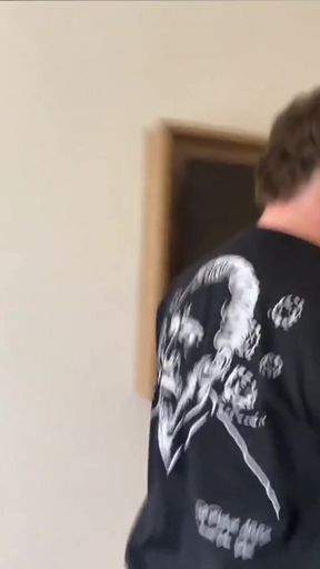 Cheating Slut Came Over for a Horny Threesome