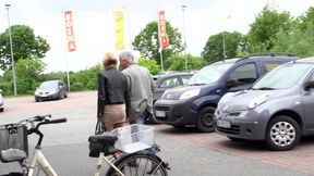 Tattooed big ass blonde loves to smash hard with her fucker