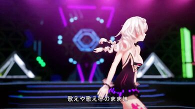 Honkai Impact 3rd Kiana Kaslana GokuRakuJoudo MMD Transfer from Bilibili scyrax