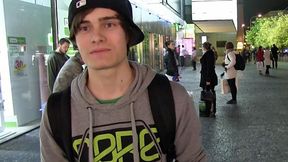Skinny Emo Boy Gets Pounded Hard by Czech Hunter