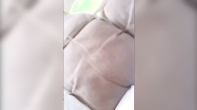 Amateur chap gets his tiny pecker stroked in front of the camera