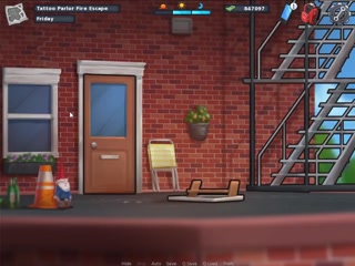 Summertime Saga 0.20.6 - Graveyard Halloween vampire sex