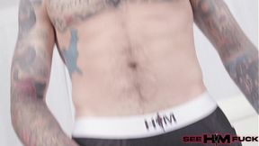 Slinky Katee V�s Fierce Blowjob Unleashes Adonis Breeds� Ass Zeal!