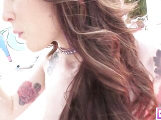 Hairless Vagina And Weenie Starved Floozy Misha Cross Huge Anal Gape