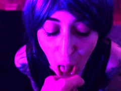 Hot amateur teen blowjob and facial HD video