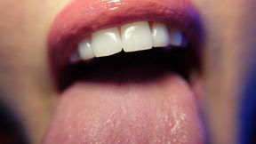 Plump Lip Giantess Vore PB&J Sandwich POV - 4K