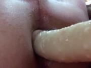 Jugando con mi culo