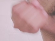 Korean Twink closeup Masturbation and cumshot (asian dick)👌👌