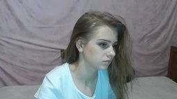 Bailey Hande Sits and Shows Bra