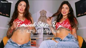 Step-Daddy's Precious Little Tease: Allowance Control JOI Game