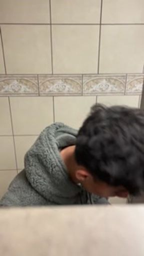 Twinks in the Mall Bathroom