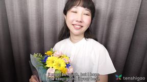 Our Sexy Shop Girl Miss Neiro Ayukawa Returns to Cosplay and Fuck