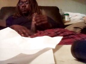 Monster cock masturbation, and huge cumshot