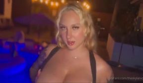 Skylar Vox New bbc huge tits